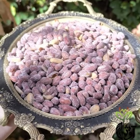 بادام زمینی نمکی